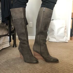 Franco Sarto Wedge Boots